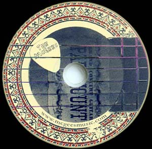 The McGees' CD art, released September 5, 2000